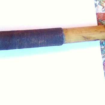 Tool or Weapon?? From??  What is This?  and used for?? bamboo, metal and wood!?