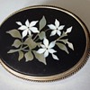 Pietra Dura Brooch