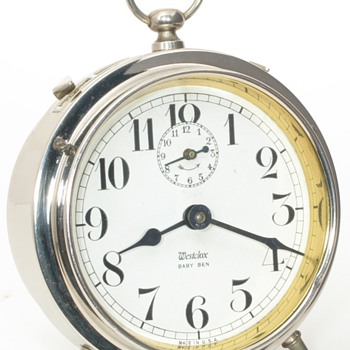 Westclox Baby Ben Alarm Clocks, 1917 - 1922 - Clocks
