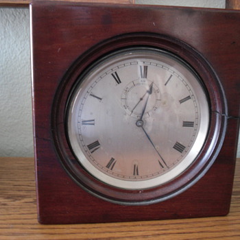 Trying to identify this clock - Clocks