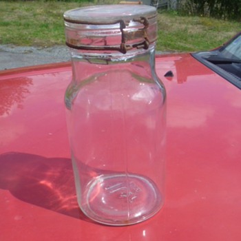 ANOTHER UNUSUAL JAR - Bottles