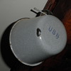 Enameled Navy coffee mug