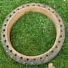 New Old Stock hard rubber tire