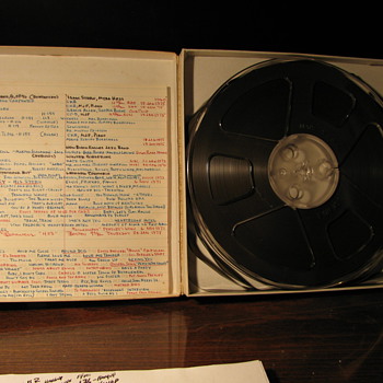 Elvis Reel to Reel Tape !! - Music