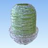 Silveria-like threaded fairy lamps