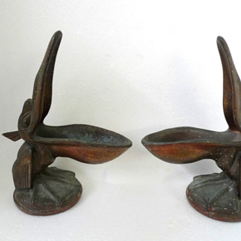 My Pelicans - Art Deco