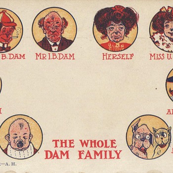 POST CARDS NOVELTY
