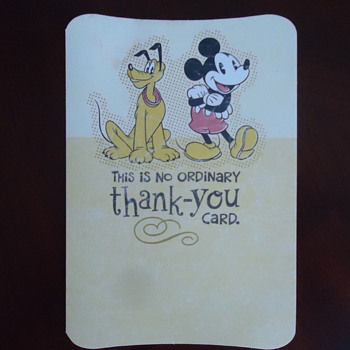 thank -you card - Cards