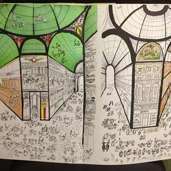 Saul Steinberg Drawings - Books