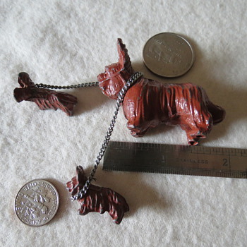 Miniture lead dog   - Toys