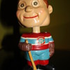vintage 1960's Montreal Canadians Bobble head blinker