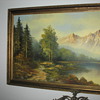 19th century Californian Art - Plein air Painting of Mount Shasta