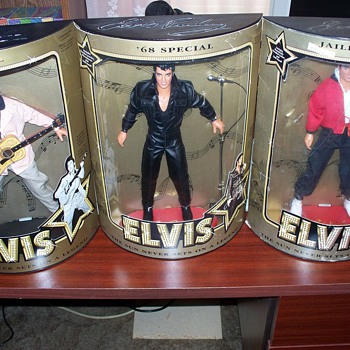 My Elvis Presley Hasbro Dolls - Dolls