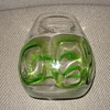 blown glass vase