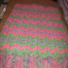 2. Afghans - Part 2 of 3 - 3 vintage Afghans