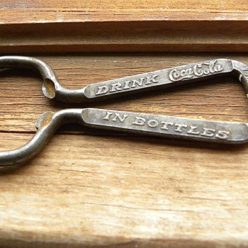 Coca-Cola bottle openers