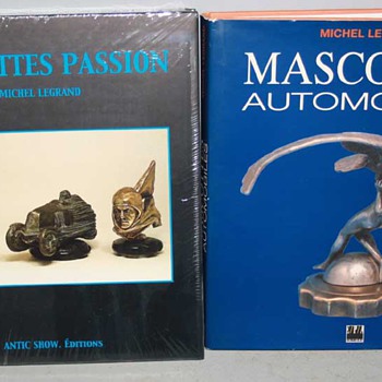 Mascottes Automobiles andMascottes Passion By Michel Legrand