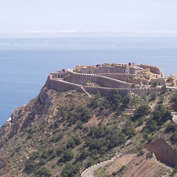 Casstillitos Battery - Military and Wartime