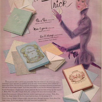 1950 Eatons Advertisement - Advertising
