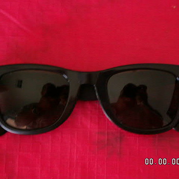 Vintage Ray Ban Wayfarer Sunglasses #2 - Accessories