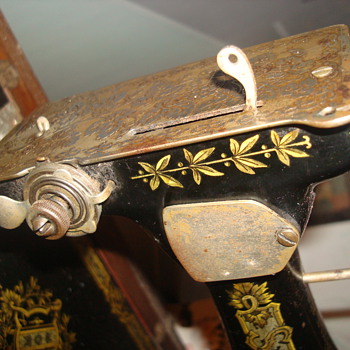 A Singer sewing Machine