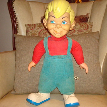 1960's Mattel Talking Beany Doll with hands on backwards. - Dolls