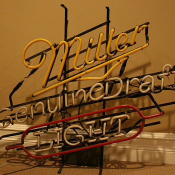 Neon Bar Sign - Signs