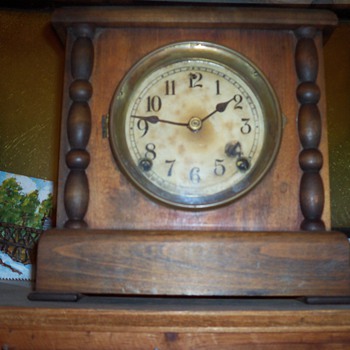 antique clock - Clocks