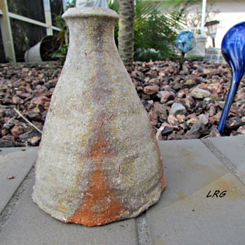 Vintage Japanese Wood Fired Sake Pot