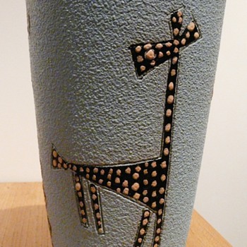 FRATELLI FANCIULLACCI MODERNIST VASE