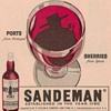 1955 Sandeman Advertisement