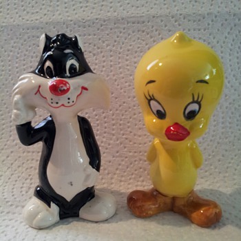 Tweety & Sylvester Salt & Pepper - Kitchen