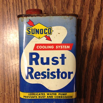 Sunoco Cooling System Rust Resistor Additive 16 oz. - Petroliana