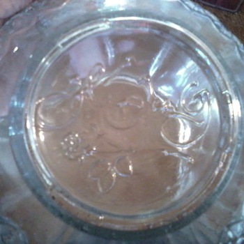 bottom of glass bowl that I have Any Ideas whose Logo this is? - Glassware