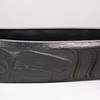 early Haida argillite canoe-shaped feast bowl