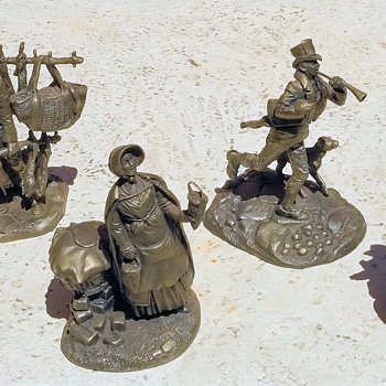 Cries of London from Franklin Mint