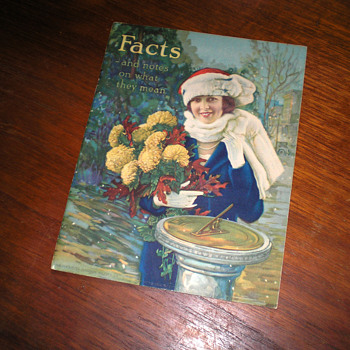 1923 Coca-Cola Facts Booklet