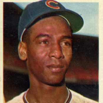 Ernie Banks “Mr. Cub” - Baseball