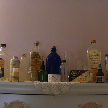 Medicine Bottles - Bottles