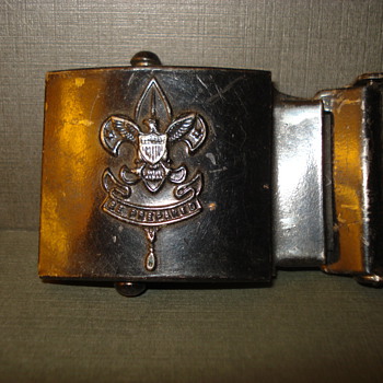 BOYS SCOUTS OF AMERICA BUCKLES