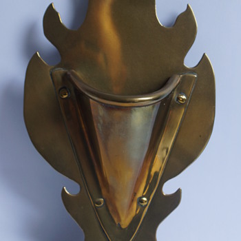 Brass Salt Pocket - Kitchen