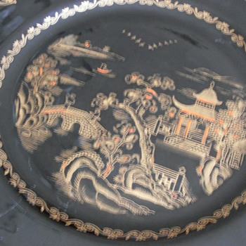 Crown Staffordshire Plate Help With Dating