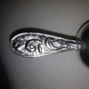 Unknown hallmarks - Silver Bell - JHS or JTHS - unknown assay mark - DENMARK