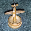WW2 Trench Art P-47 Thunderbolt