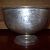 Silver Cup Trophy 1931 Yatton Bowling Club, awarded to W.J. Cornford and J. Day (pairs competion)