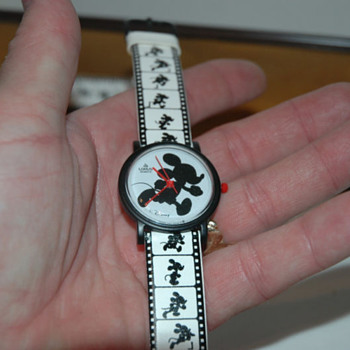 1990 Mickey Hollywood Film - Wristwatches