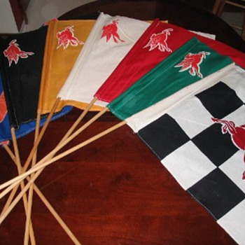 pegasus race flag set