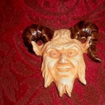 Small Ceamic Pan head 2" - Fine Jewelry