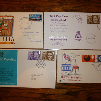 Selection of First Day Covers - Stamps