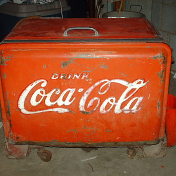 Coca Cola Cooler